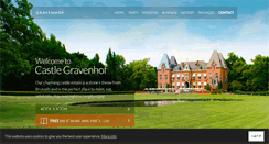 Desktop Screenshot of gravenhof.be